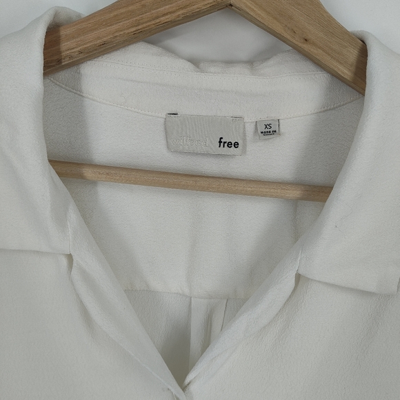 Wilfred | tie front blouse - Picture 3 of 5